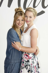 Photocall am Set der TV-Serie 'Mila' in Berlin