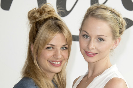 Photocall am Set der TV-Serie 'Mila' in Berlin