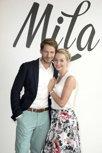 Photocall am Set der TV-Serie 'Mila' in Berlin