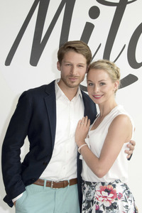 Photocall am Set der TV-Serie 'Mila' in Berlin