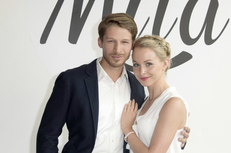 Photocall am Set der TV-Serie 'Mila' in Berlin