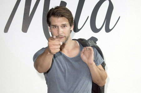 Photocall am Set der TV-Serie 'Mila' in Berlin