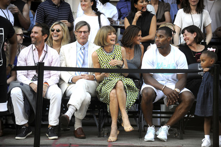 Nike Street Tennis Event in New York