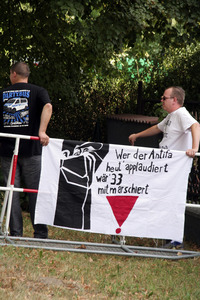 Tag der offen Tür im bezugsfertigen Containerdorf in Berlin-Wartenberg