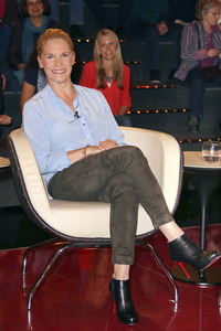 Talkshow 'Markus Lanz' in Hamburg