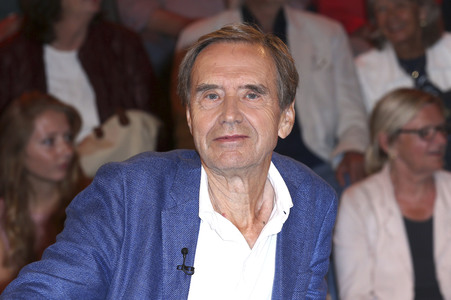 Talkshow 'Markus Lanz' in Hamburg