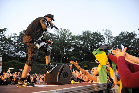 Konzert von Sean Paul  in Hamburg