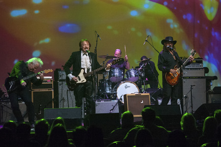 Charity Konzert 'All Along the Moontower' inn Austin