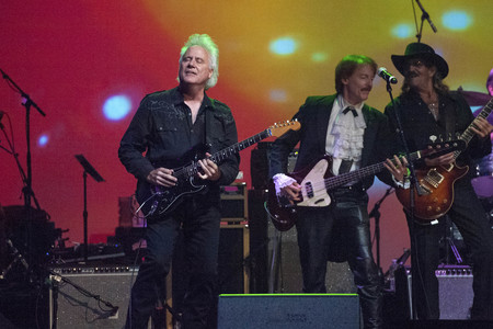Charity Konzert 'All Along the Moontower' inn Austin