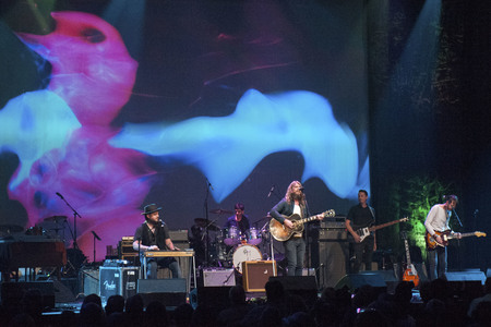 Charity Konzert 'All Along the Moontower' inn Austin