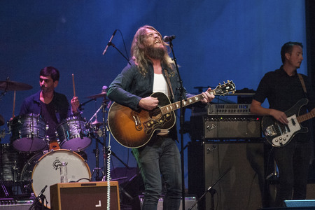 Charity Konzert 'All Along the Moontower' inn Austin