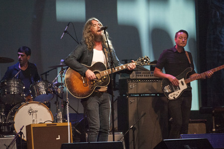 Charity Konzert 'All Along the Moontower' inn Austin