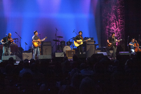 Charity Konzert 'All Along the Moontower' inn Austin
