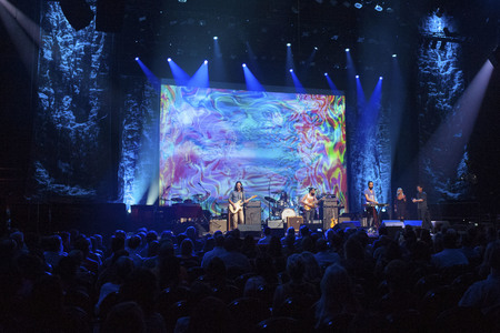 Charity Konzert 'All Along the Moontower' inn Austin
