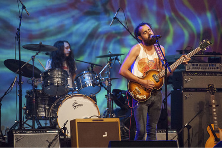 Charity Konzert 'All Along the Moontower' inn Austin