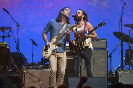Charity Konzert 'All Along the Moontower' inn Austin