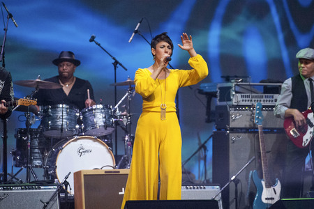 Charity Konzert 'All Along the Moontower' inn Austin