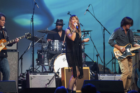 Charity Konzert 'All Along the Moontower' inn Austin