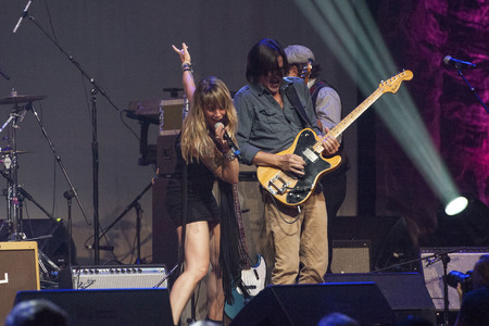 Charity Konzert 'All Along the Moontower' inn Austin