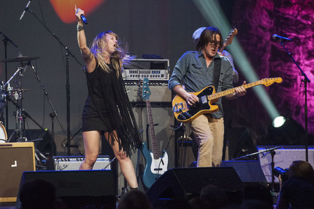 Charity Konzert 'All Along the Moontower' inn Austin