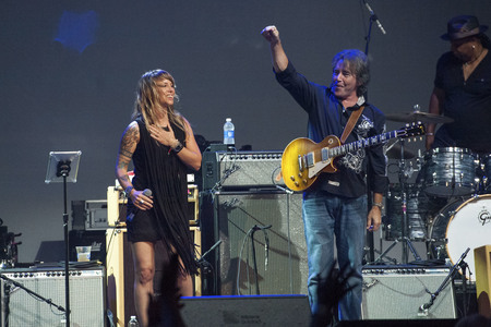 Charity Konzert 'All Along the Moontower' inn Austin
