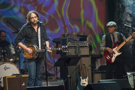 Charity Konzert 'All Along the Moontower' inn Austin
