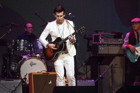 Charity Konzert 'All Along the Moontower' inn Austin