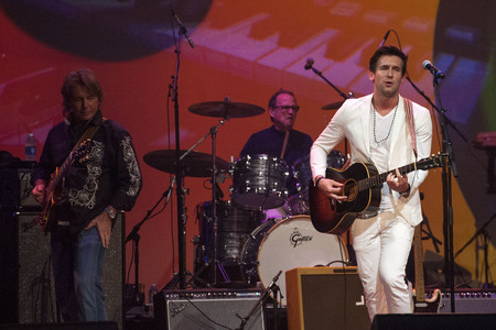 Charity Konzert 'All Along the Moontower' inn Austin
