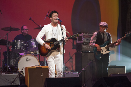 Charity Konzert 'All Along the Moontower' inn Austin