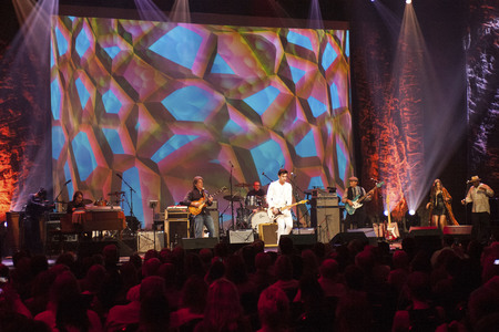 Charity Konzert 'All Along the Moontower' inn Austin