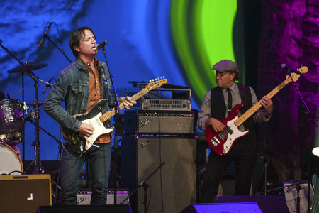 Charity Konzert 'All Along the Moontower' inn Austin