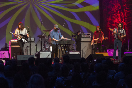 Charity Konzert 'All Along the Moontower' inn Austin