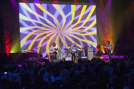 Charity Konzert 'All Along the Moontower' inn Austin