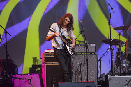 Charity Konzert 'All Along the Moontower' inn Austin