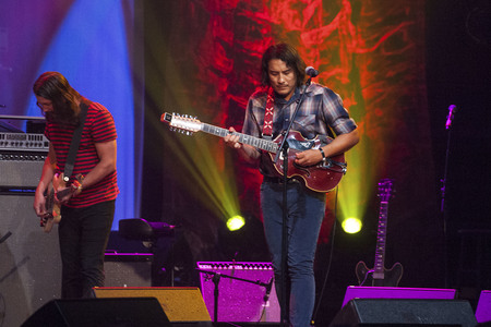 Charity Konzert 'All Along the Moontower' inn Austin
