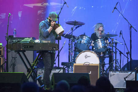 Charity Konzert 'All Along the Moontower' inn Austin