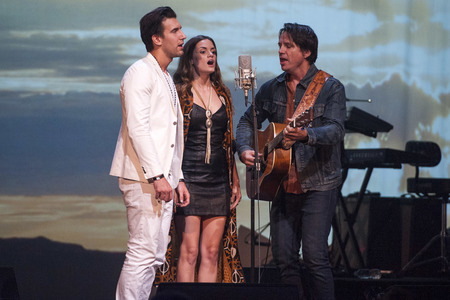 Charity Konzert 'All Along the Moontower' inn Austin