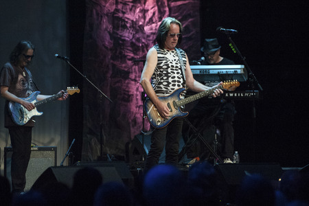 Charity Konzert 'All Along the Moontower' inn Austin