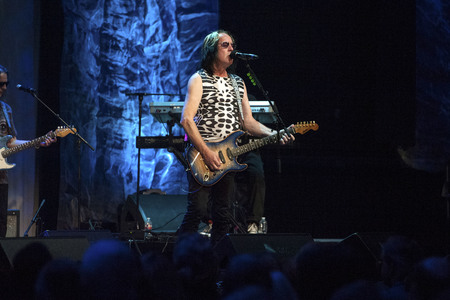 Charity Konzert 'All Along the Moontower' inn Austin