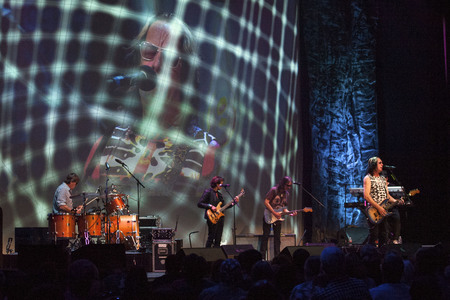 Charity Konzert 'All Along the Moontower' inn Austin