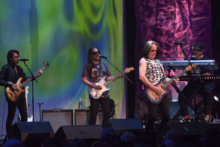 Charity Konzert 'All Along the Moontower' inn Austin
