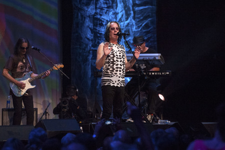 Charity Konzert 'All Along the Moontower' inn Austin