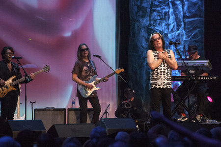 Charity Konzert 'All Along the Moontower' inn Austin