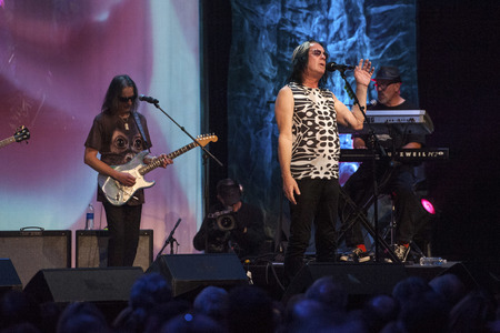 Charity Konzert 'All Along the Moontower' inn Austin