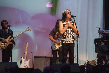 Charity Konzert 'All Along the Moontower' inn Austin