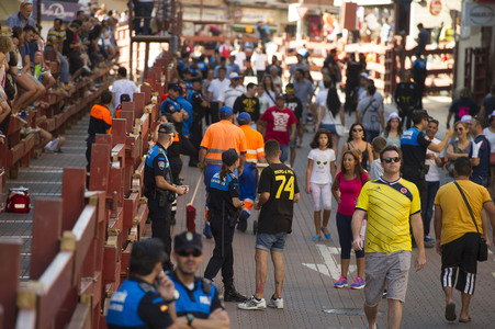 Sierlauf in San Sebastian de los Reyes