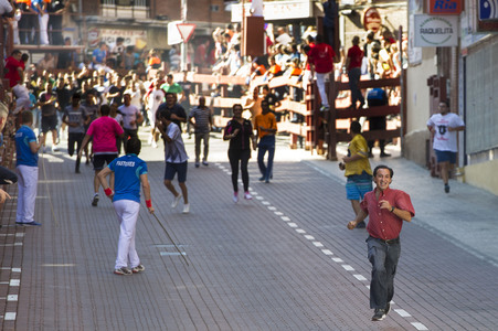 Sierlauf in San Sebastian de los Reyes