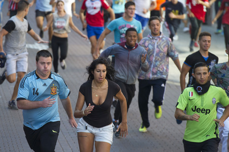 Sierlauf in San Sebastian de los Reyes