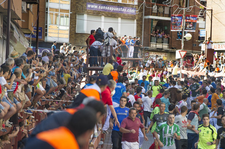 Sierlauf in San Sebastian de los Reyes