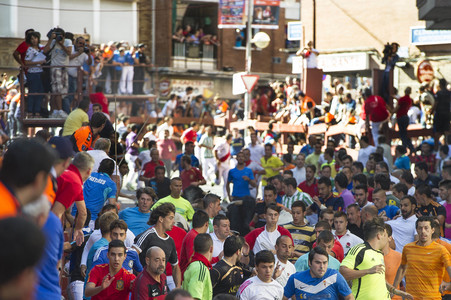 Sierlauf in San Sebastian de los Reyes